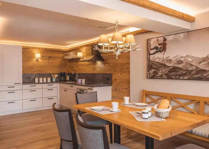 Appartement Almlodge *