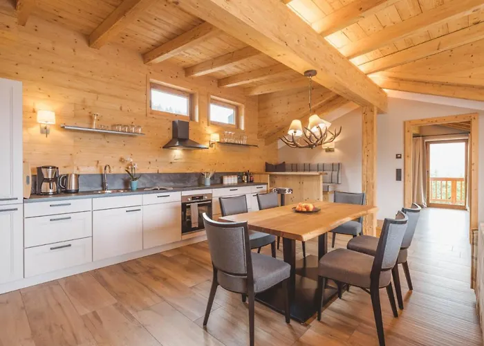 Appartement Almlodge