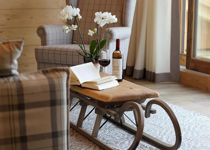 Almlodge Appartement *